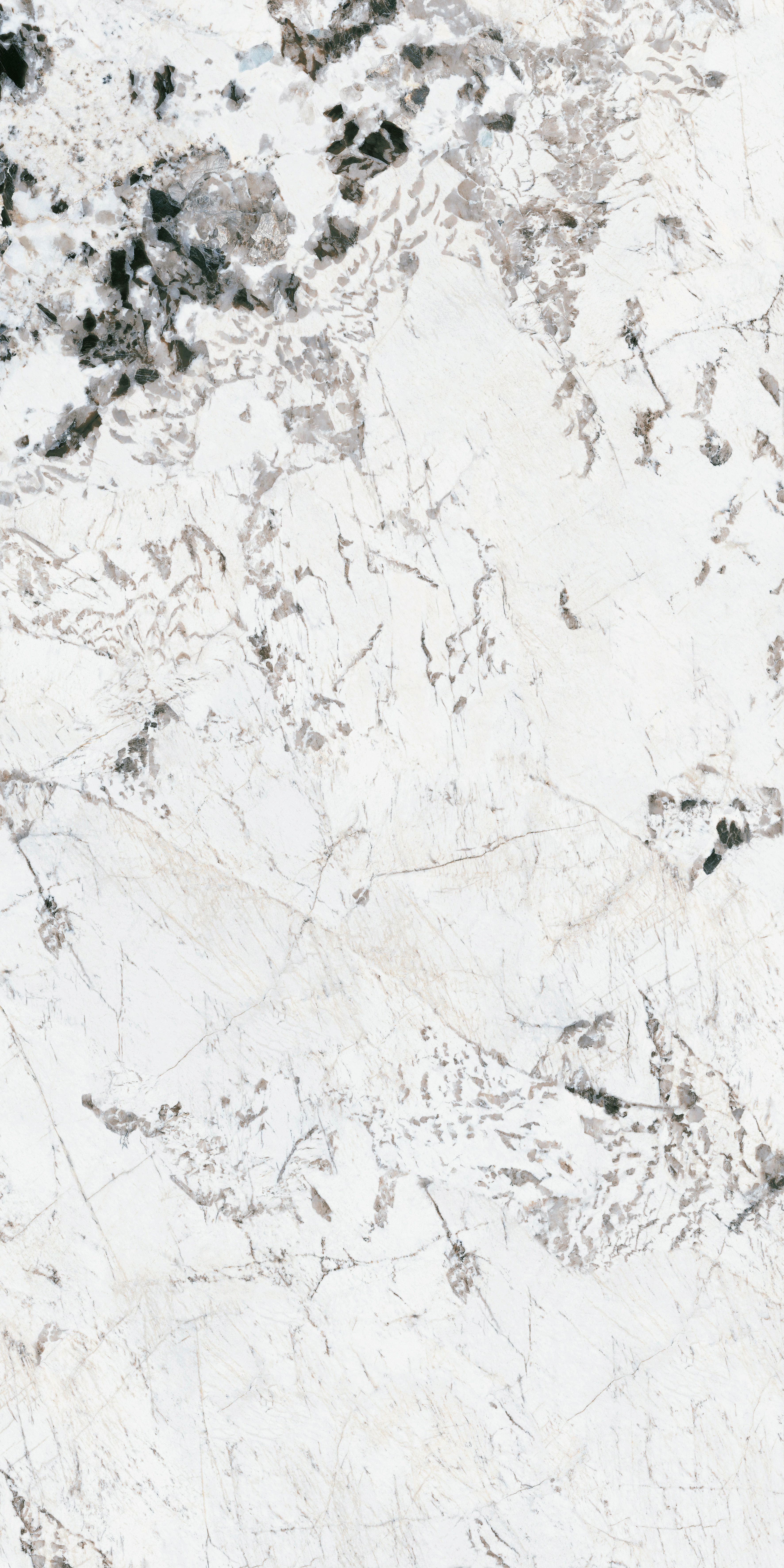 Marble Look tile finish