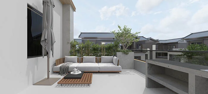 Balcony tile visualizer preview