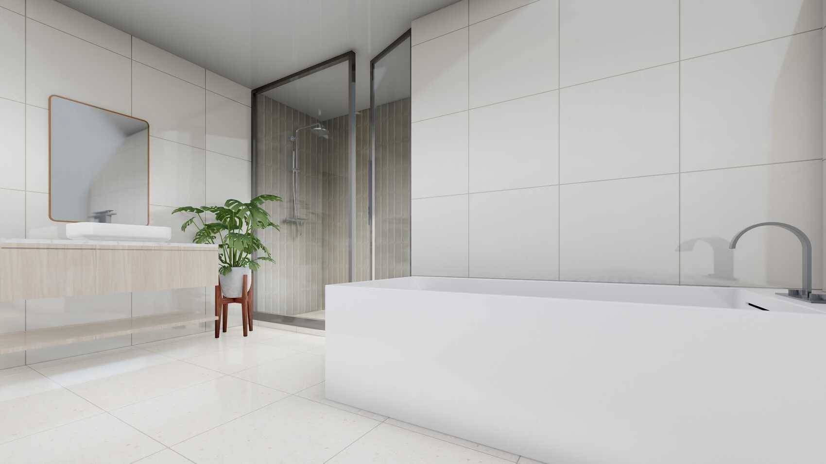 Bathroom tile visualizer preview