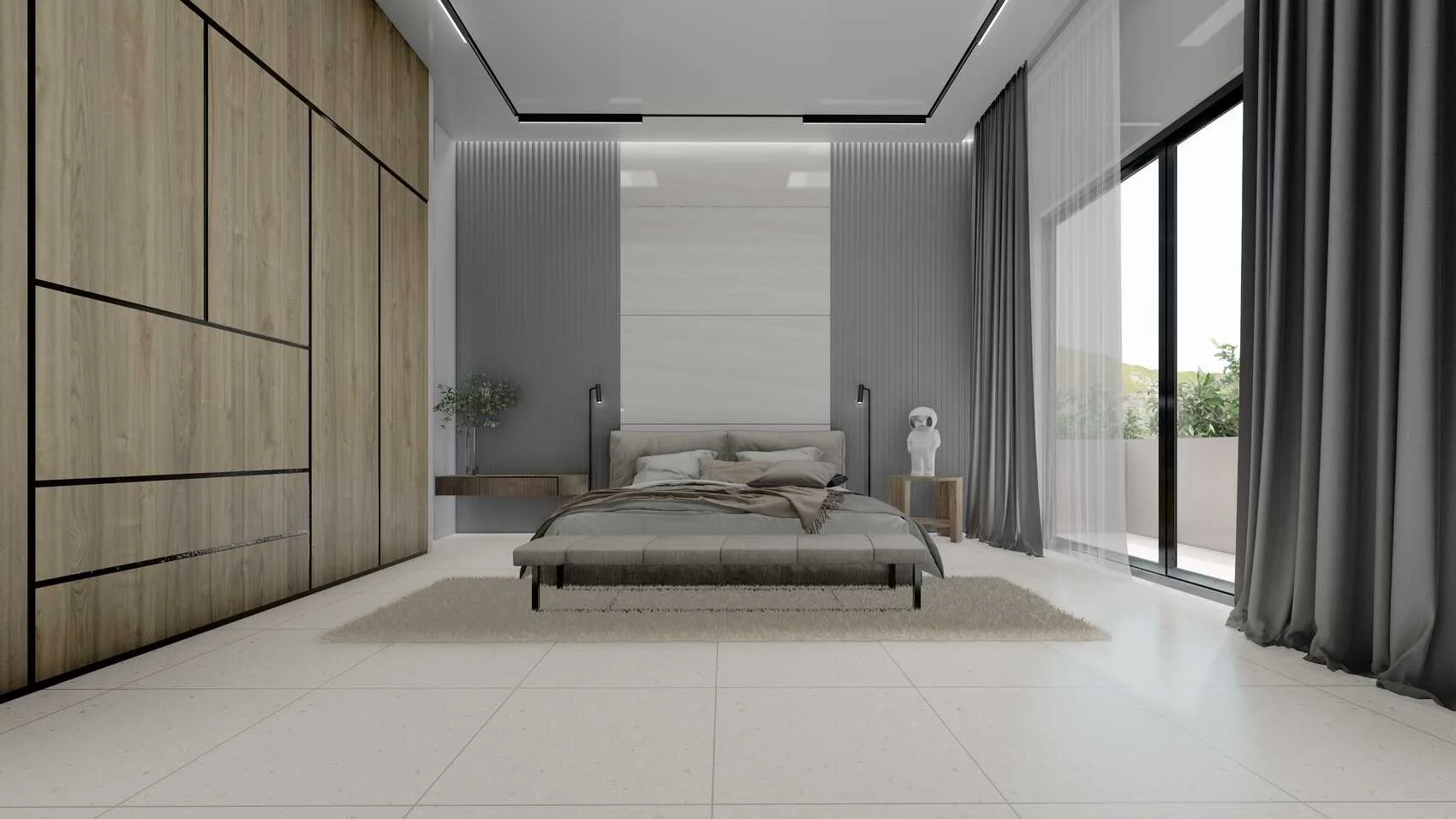 Bedroom tile visualizer preview