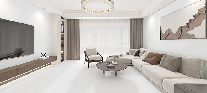 Living Room tile visualizer preview