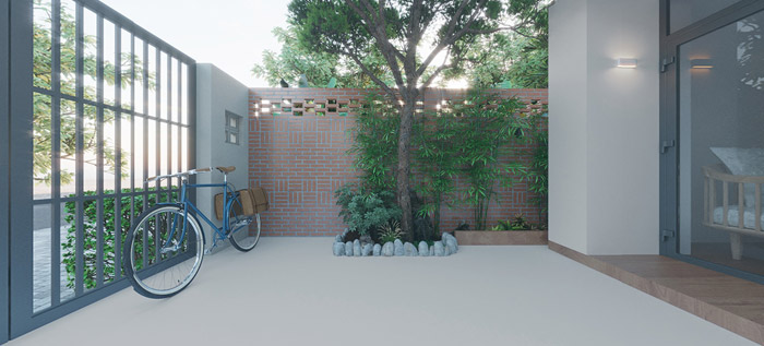 Outdoor tile visualizer preview