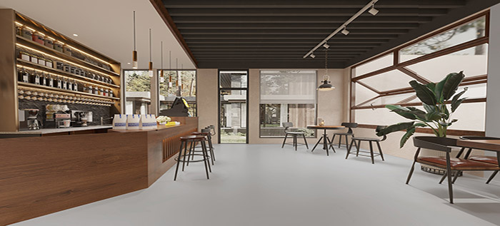 Restaurant tile visualizer preview