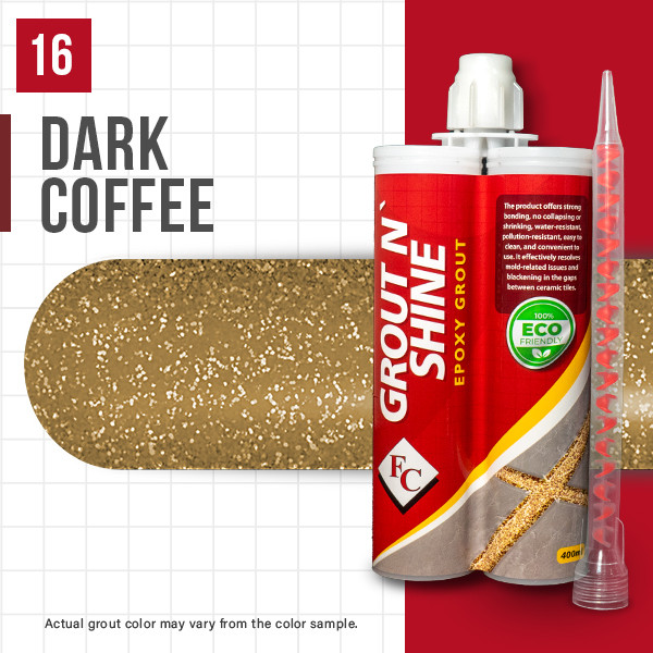 16 Dark Coffee