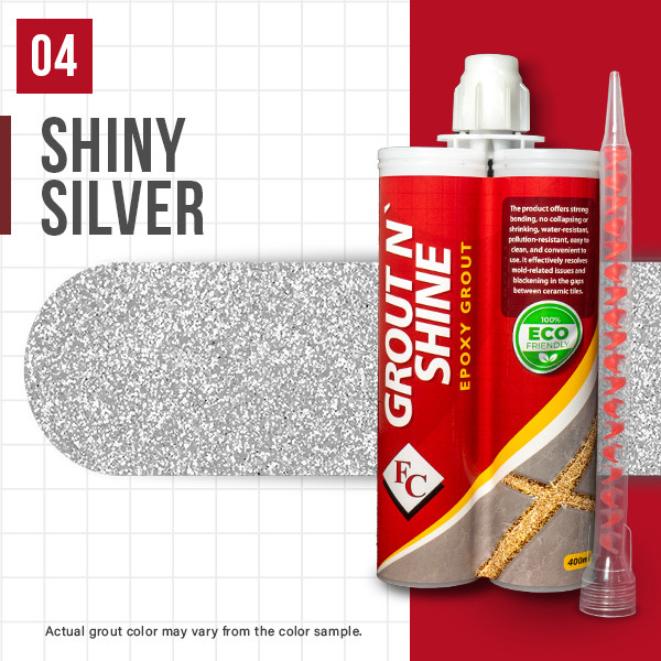 04 Shiny Silver