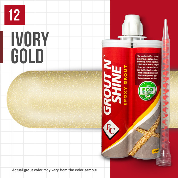 12 Ivory Gold