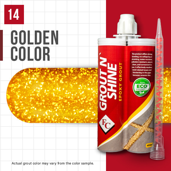 14 Golden Color