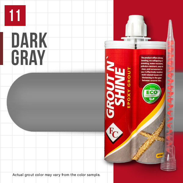 11 Dark Gray