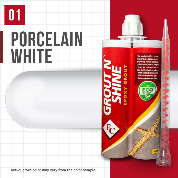 01 Porcelain White